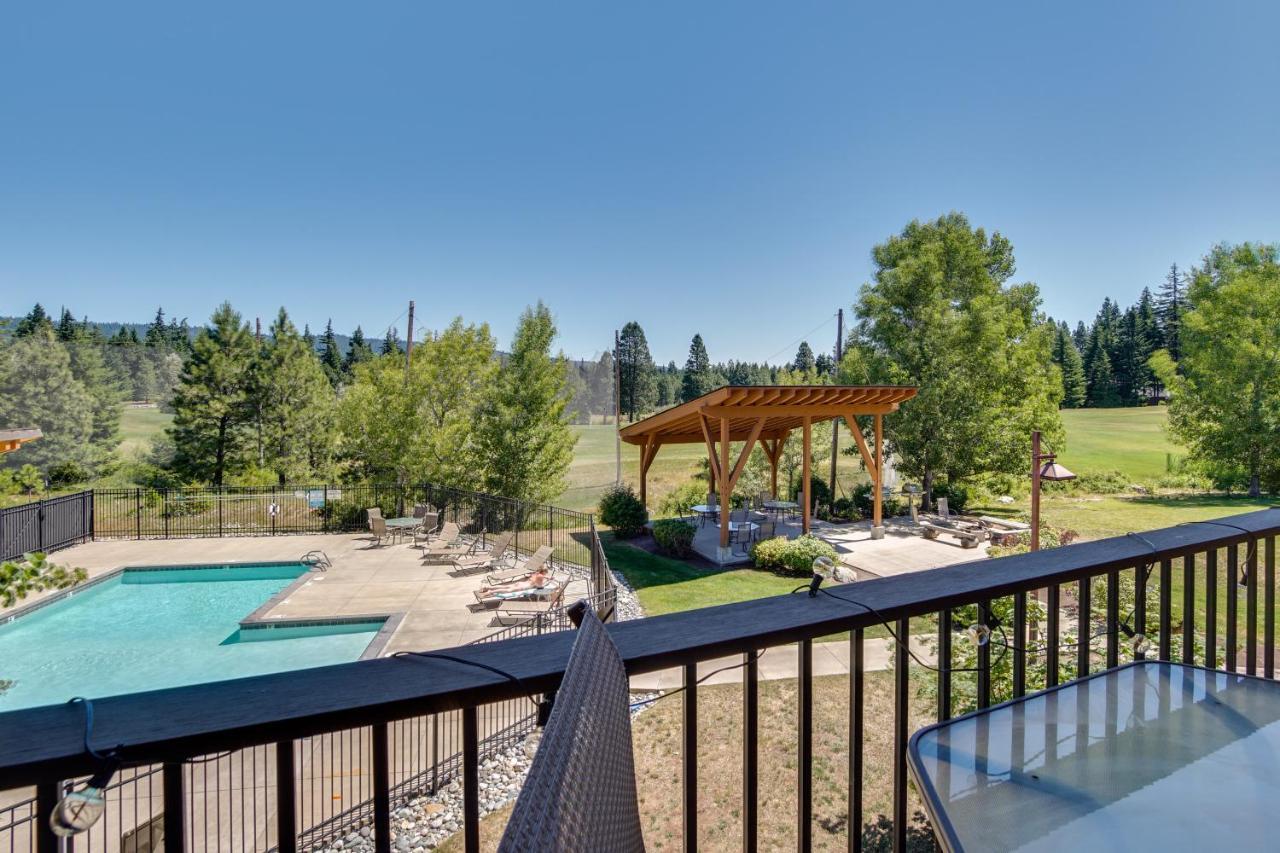 Suncadia Resort Condo With Seasonal Pool Access! Cle Elum Exterior photo